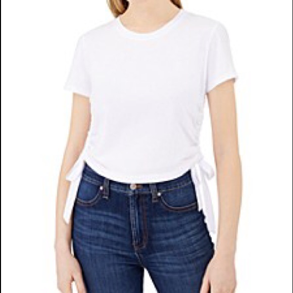Bar III Tops - ☀️☀️☀️ 4/$20 bar III side ruched T-shirt!